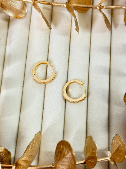 Rose Gold Earrings 1636