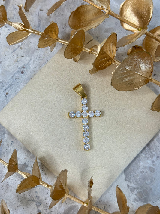 gold pendant, simple pendant, timeless design pendant, pendant for any occasion, cute pendant, versatile pendant, pendant for necklace, bold pendant, statement pendant, stone pendant, cross pendant, faith pendant, religious pendant