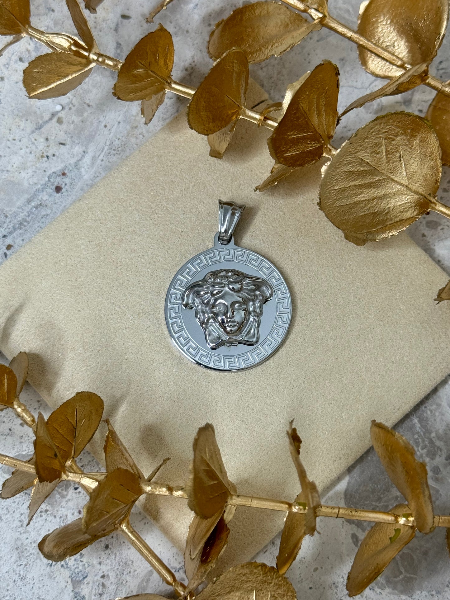 silver pendant, simple pendant, timeless design pendant, pendant for any occasion, cute pendant, versatile pendant, pendant for necklace, bold pendant, statement pendant, religious pendant, cross pendant, faith pendant, figure pendant

