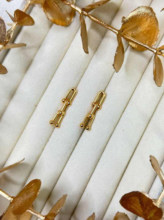Rose Gold Earrings 1639