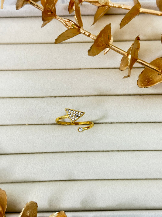 Pola in Gold | Ring 1343