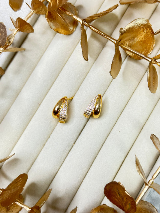 Rose Gold Earrings 1645