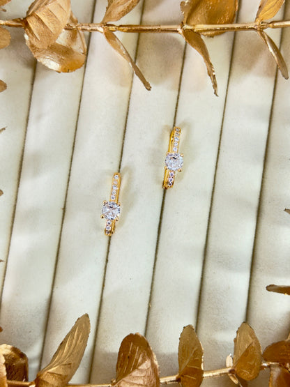 Rose Gold Earrings 1627