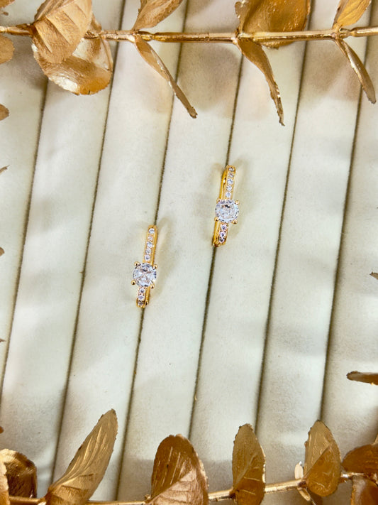 Rose Gold Earrings 1627