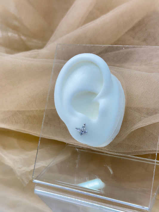 stone earrings, white gold earrings, stud earrings, australia earrings, simple earrings, sparkling earrings, affordable earrings, cheap earrings, waterproof earrings, earrings for any occasion