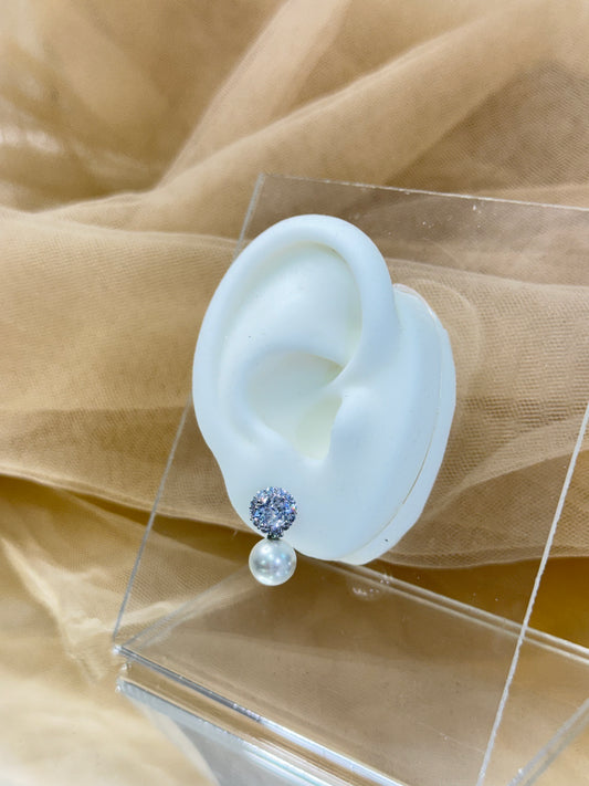 stone earrings, white gold earrings, stud earrings, australia earrings, simple earrings, sparkling earrings, affordable earrings, cheap earrings, waterproof earrings, earrings for any occasion, drop earrings