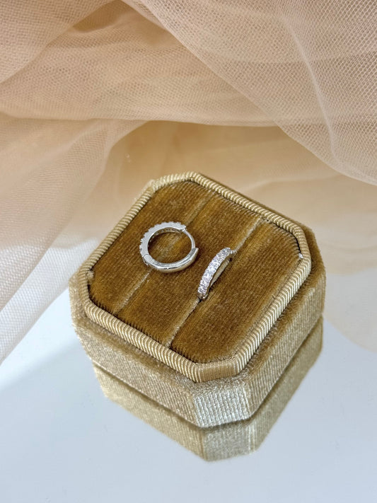 stone earrings, white gold earrings, hoop earrings, australia earrings, simple earrings, sparkling earrings, affordable earrings, cheap earrings, waterproof earrings, earrings for any occasion