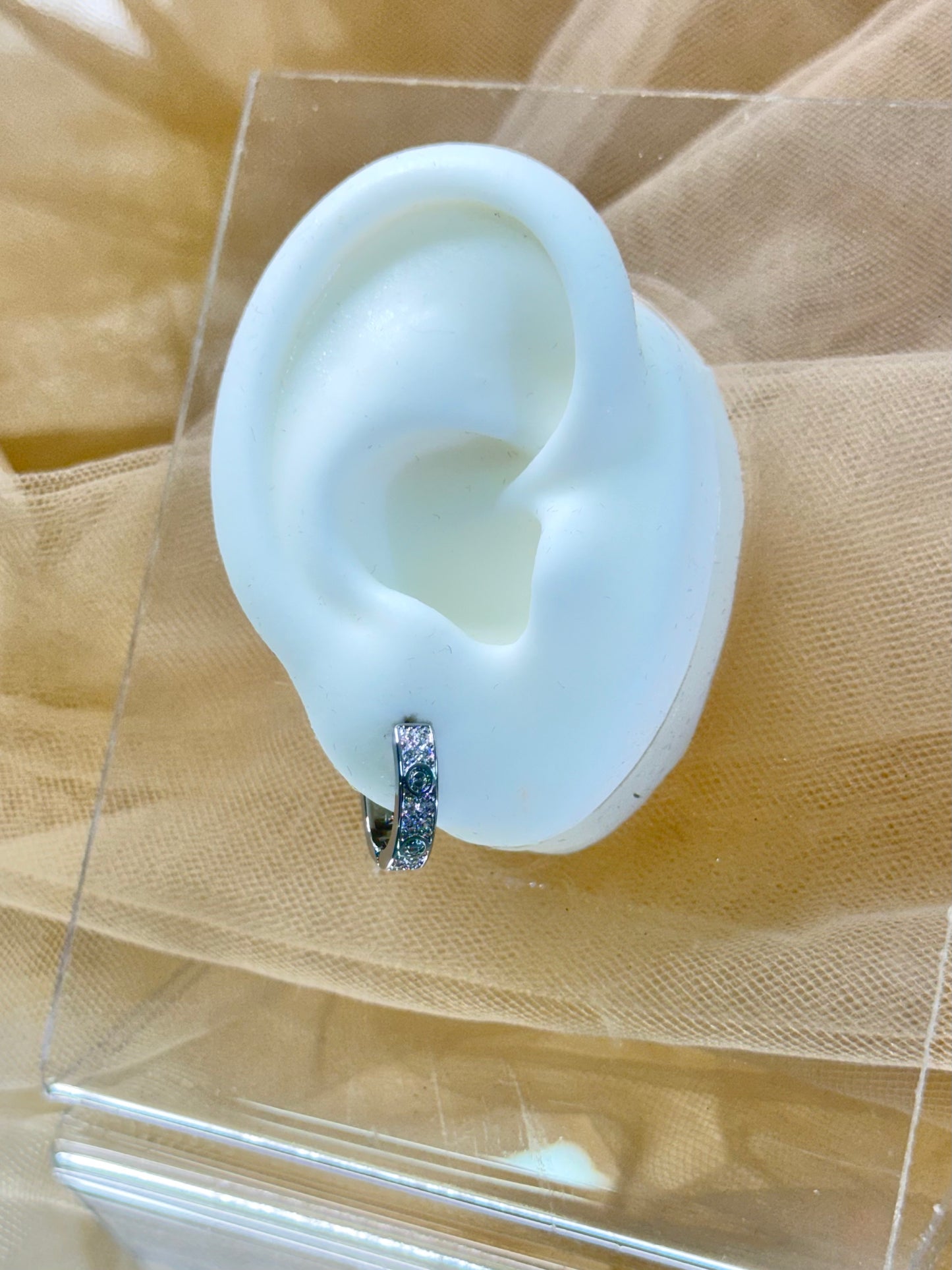 stone earrings, white gold earrings, hoop earrings, australia earrings, simple earrings, sparkling earrings, affordable earrings, cheap earrings, waterproof earrings, earrings for any occasion