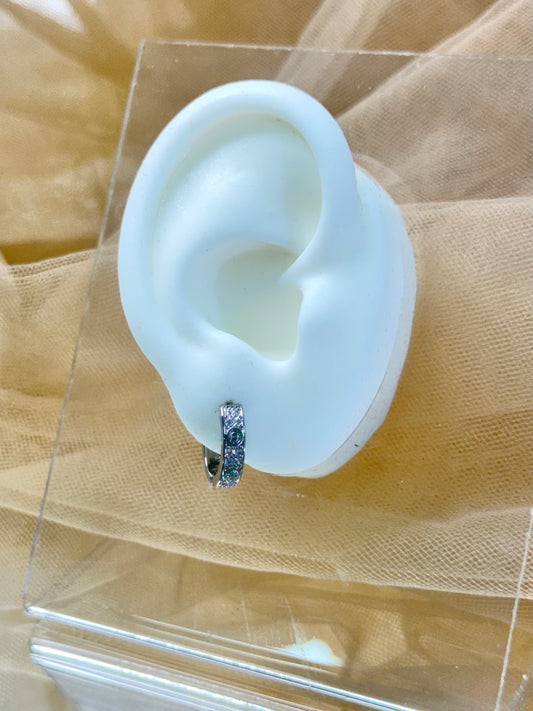 stone earrings, white gold earrings, hoop earrings, australia earrings, simple earrings, sparkling earrings, affordable earrings, cheap earrings, waterproof earrings, earrings for any occasion
