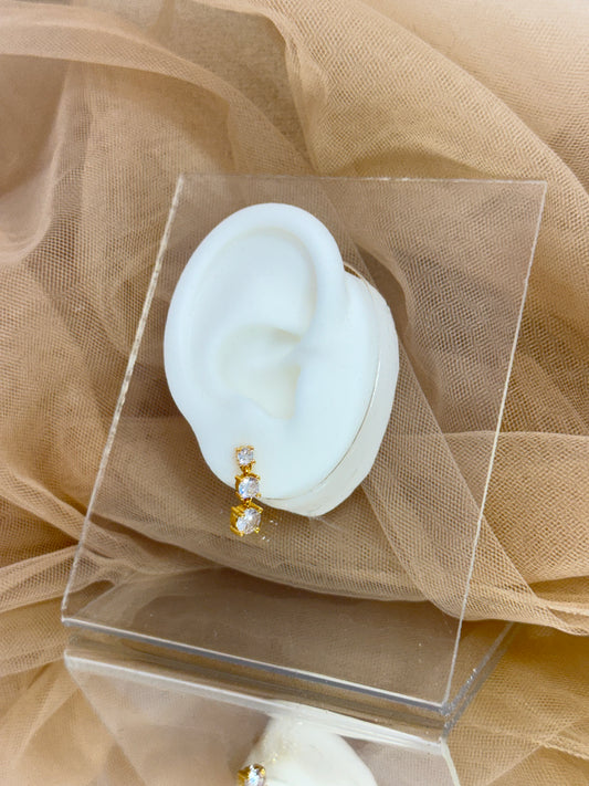 stone earrings, yellow gold earrings, drop earrings, australia earrings, simple earrings, stud earrings, affordable earrings, cheap earrings, waterproof earrings, double stud earrings, stud earrings