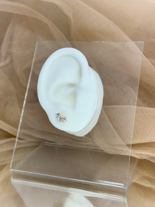 stone earrings, yellow gold earrings, stud earrings, australia earrings, simple earrings, stud earrings, affordable earrings, cheap earrings, waterproof earrings
