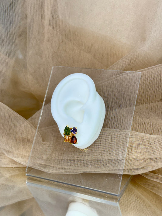 stone earrings, yellow gold earrings, drop earrings, australia earrings, simple earrings, stud earrings, affordable earrings, cheap earrings, waterproof earrings, multicolored earrings, green earrings, yellow earrings, blue earrings, red earrings, stone earrings
