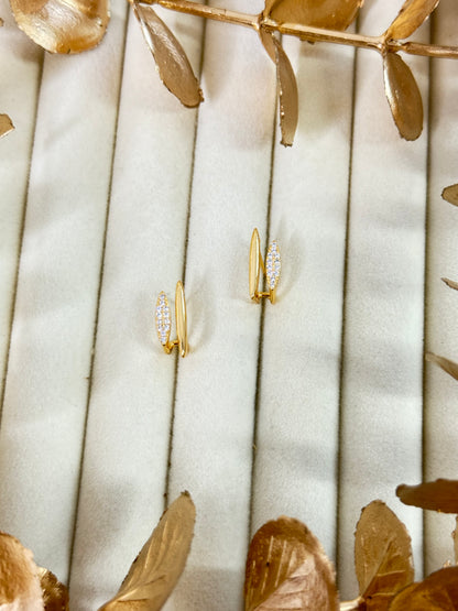 Rose Gold Earrings 1632