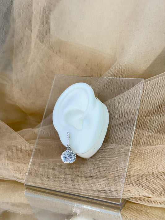 stone earrings, white gold earrings, drop earrings, australia earrings, simple earrings, stud earrings