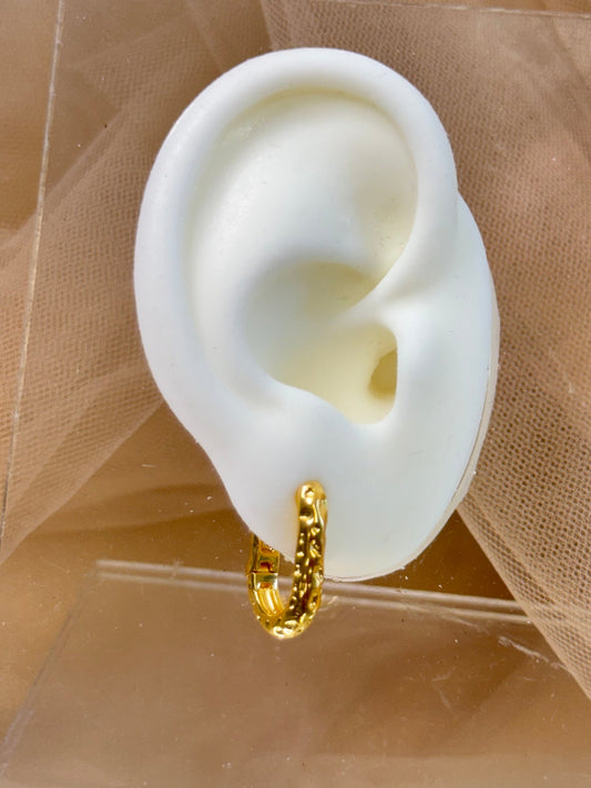 yellow gold earrings, elegant earrings, hoop earrings, australia earrings, earrings for any occasion, simple earrings