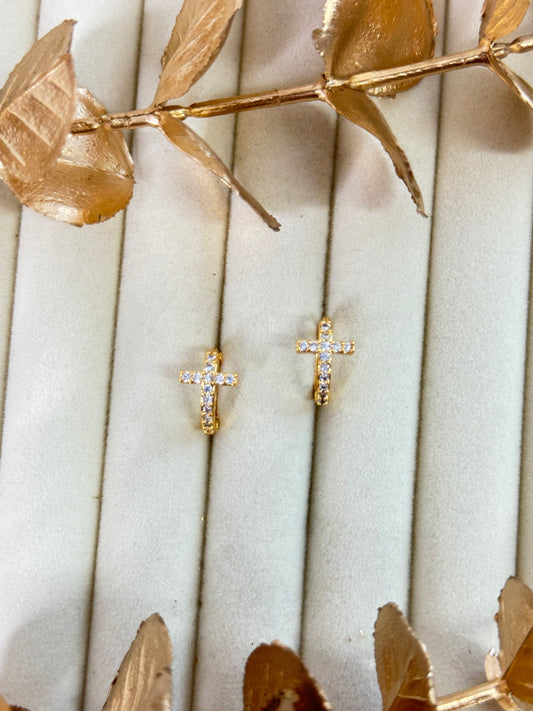 Rose Gold Earrings 1587