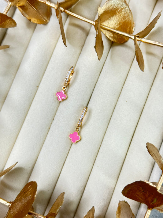Rose Gold Earrings 1652