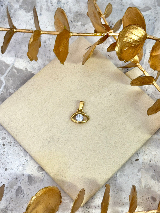 evil eye pendant, australia pendant, protector pendant