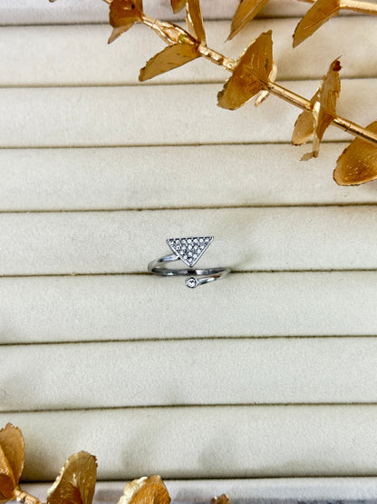 Pola in Silver | Ring 1344