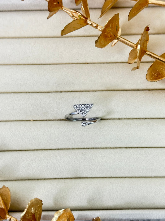 Pola in Silver | Ring 1344
