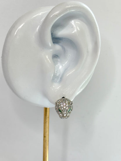 White Gold Earrings 1666