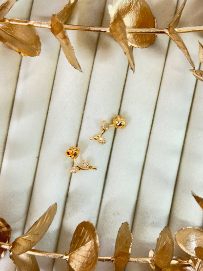 Rose Gold Earrings 1609