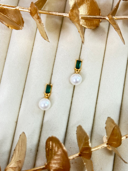 Rose Gold Earrings 1592