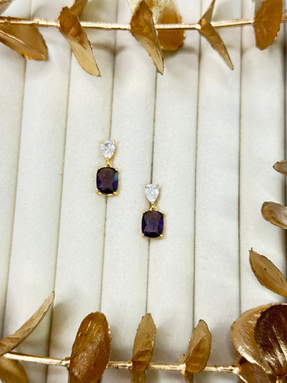 Rose Gold Earrings 1661