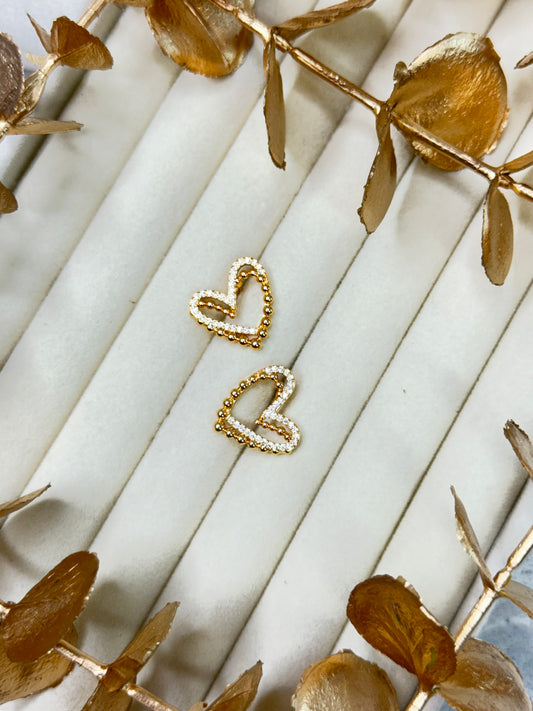 Rose Gold Earrings 1647