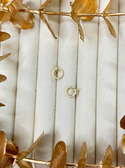 Rose Gold Earrings 1640