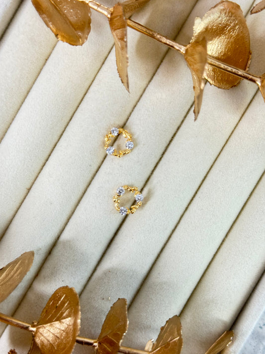 Rose Gold Earrings 1603
