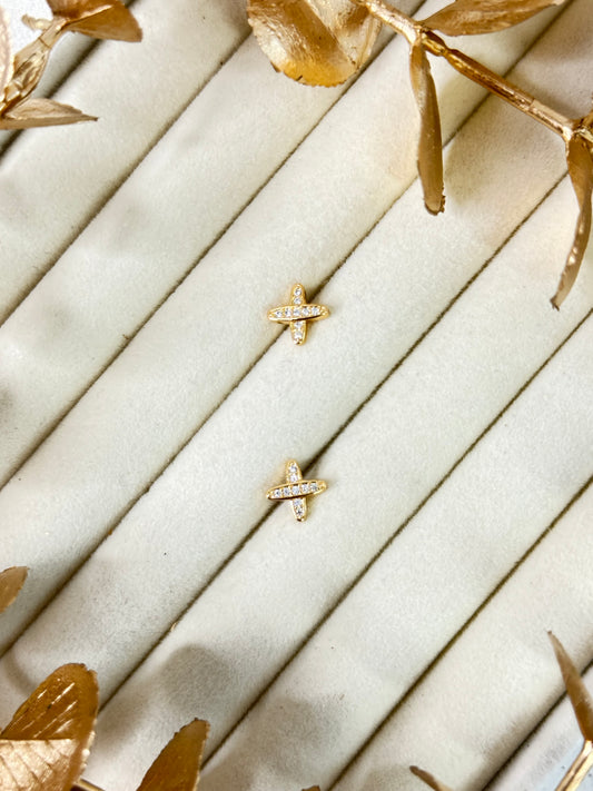 Rose Gold Earrings 1626