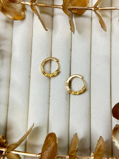 Rose Gold Earrings 1646