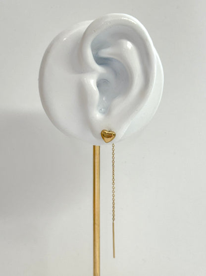 Avi Threader Earrings