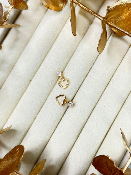 Rose Gold Earrings 1642