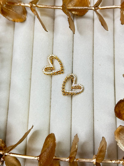 Rose Gold Earrings 1647