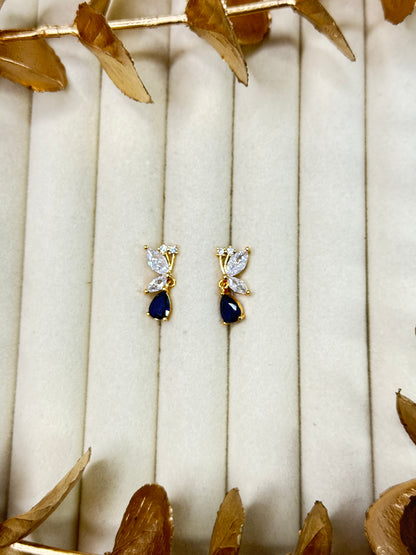 Rose Gold Earrings 1657