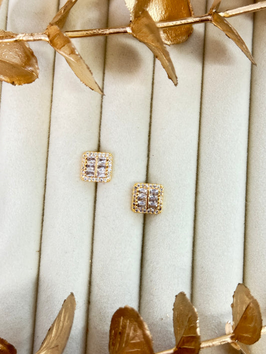 Rose Gold Earrings 1595