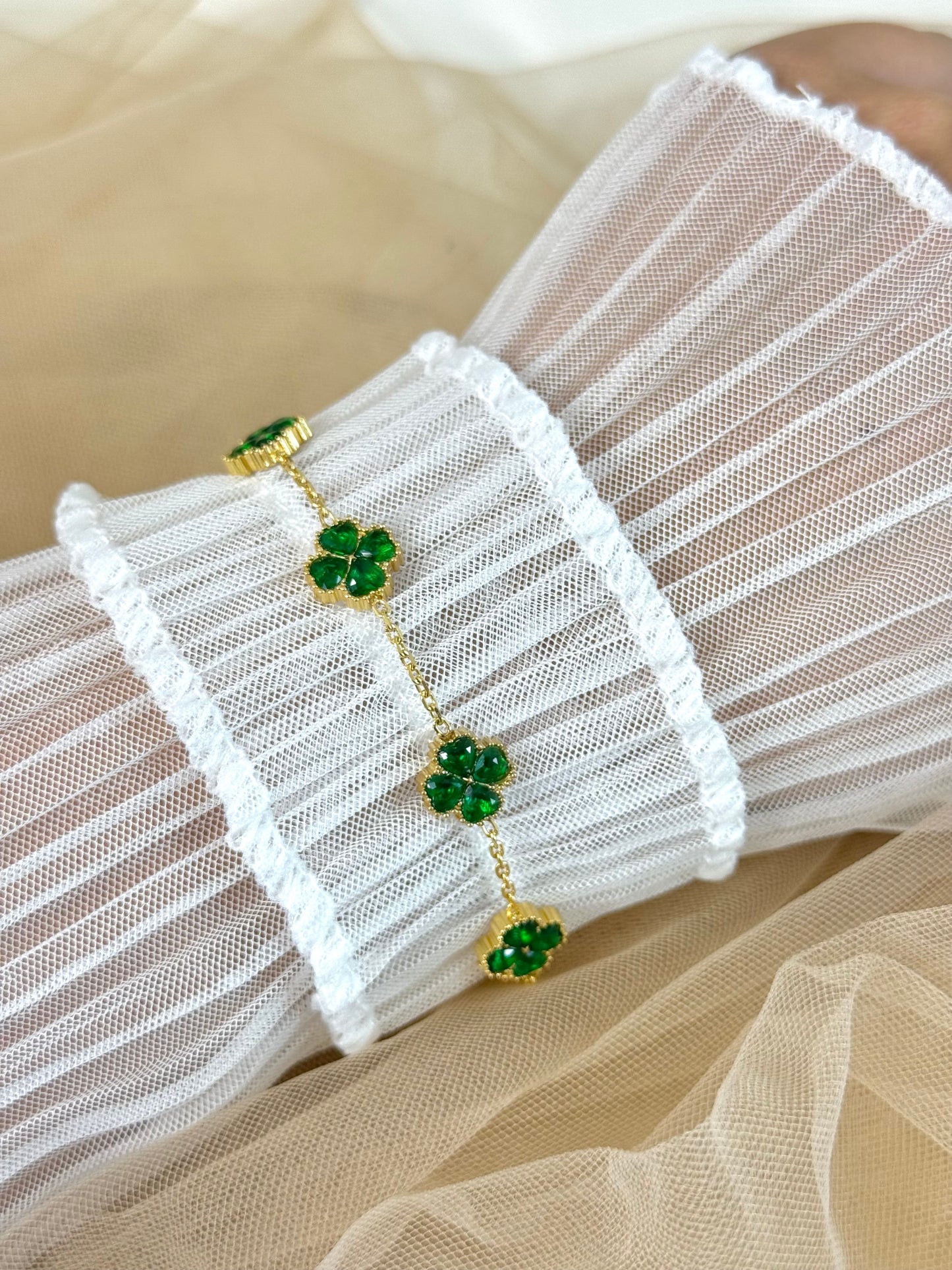 Ciela Bracelet in Green