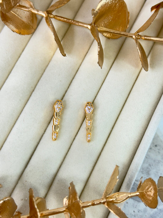 Rose Gold Earrings 1585