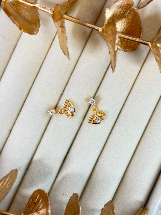 Rose Gold Earrings 1602