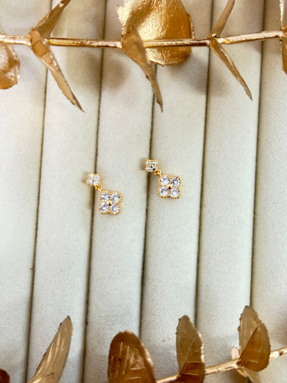 Rose Gold Earrings 1596