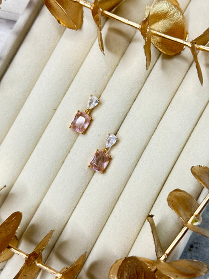 Rose Gold Earrings 1662