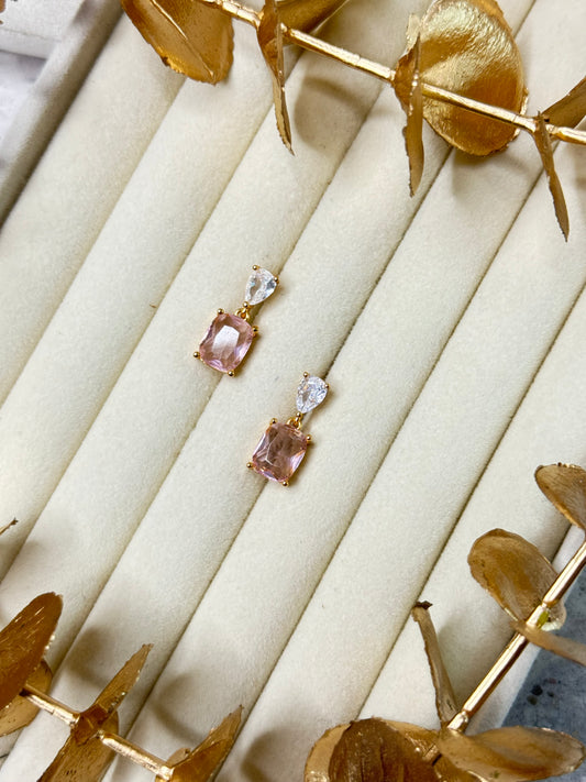 Rose Gold Earrings 1662