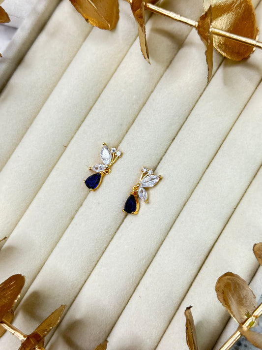 Rose Gold Earrings 1657