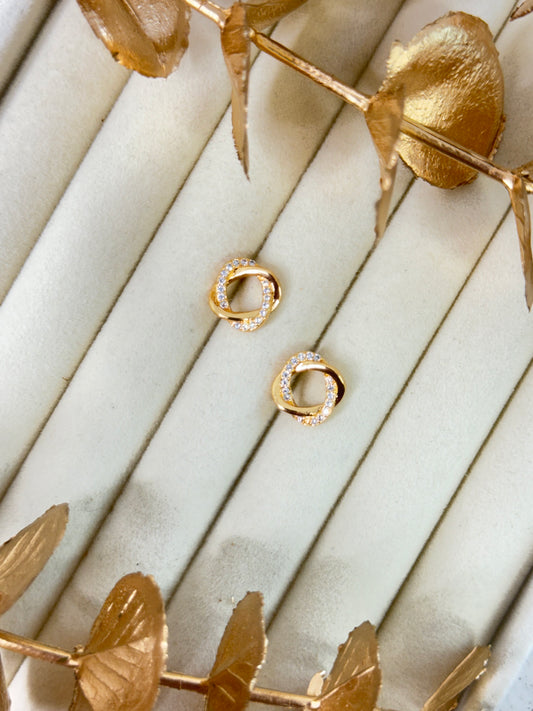 Rose Gold Earrings 1601