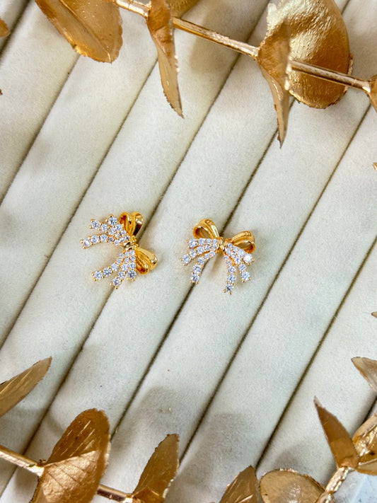 Rose Gold Earrings 1607