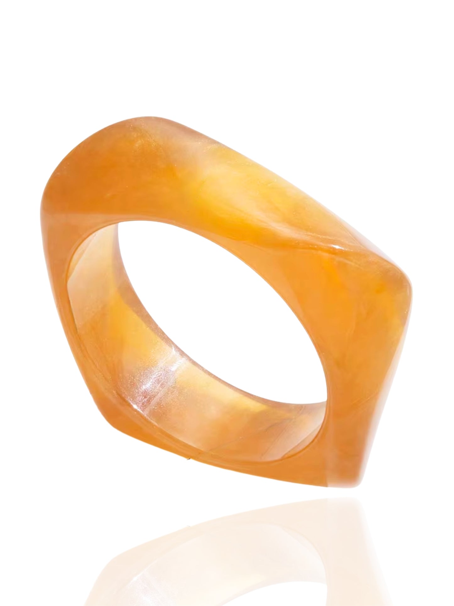 acrylic bangle, maximalist bangle, unique design bangle, bangle for her, gift idea for her, bangle bracelet, cuff bangle, bold bangle, statement bangle, bold bracelet, timeless jewellery, Australia bangle, resin bangle, brown bangle, colored acrylic bangle, colored bangle