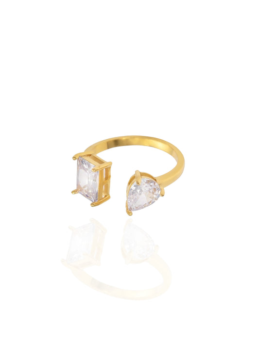 R5090017301, SYNTC,  R5090017301, ring with stones, stone ring, zirconia ring, zircon ring, statement ring, versatile ring, gold ring, adjustable ring, ring for all size, gold ring, silver ring, simple ring, unique design ring, formal wear, jewellery for occasion, gift idea for her, cute ring, dainty ring, elegant ring, dainty ring, unique ring, cute design ring, open-ended ring, geometric ring, maximalist ring, minimalist ring, colored stone ring, adjustable ring, gem stone ring, geometric pattern ring