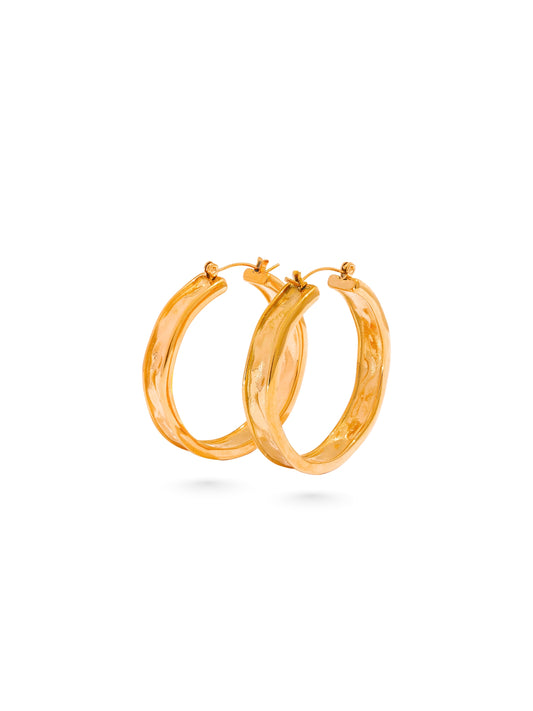 round big hoops, hoop earrings, minimalist earrings, statement earrings, timeless jewellery, versatile earrings, gold hoops, gold hoop earrings, big hoops
